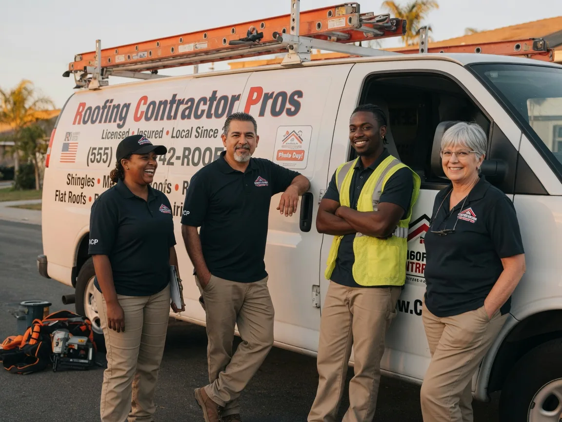 Local Roofing Contractors company in Mahaffey, PA
