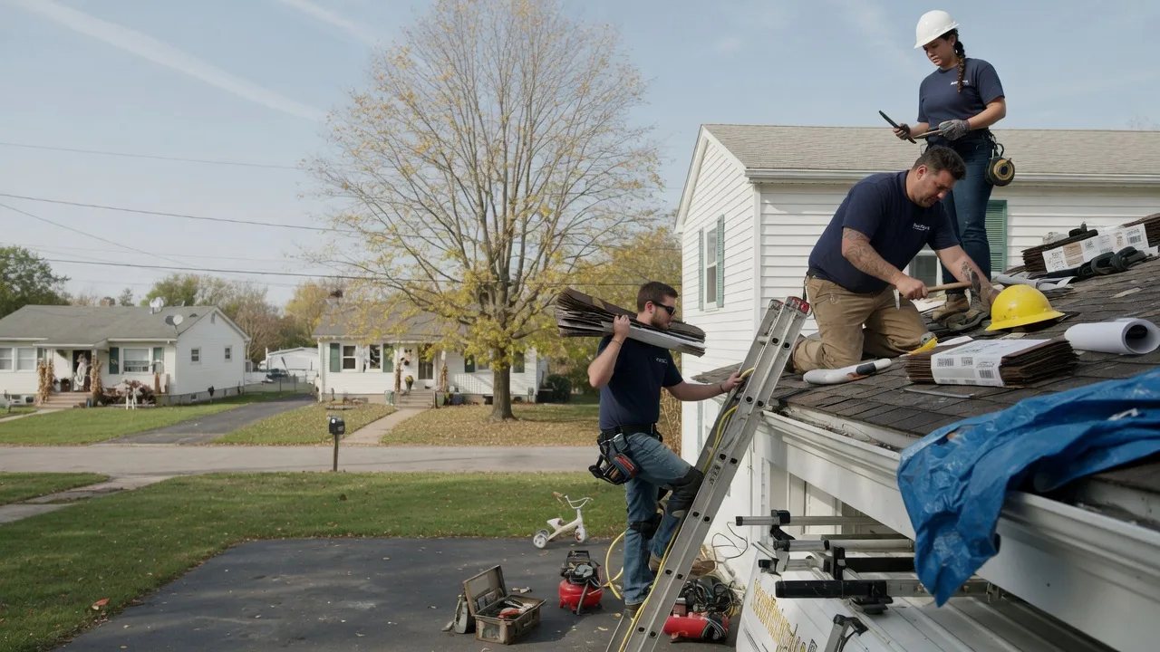Local Roofing Contractors in Mahaffey, PA near me